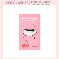 Gel pad Vitamin C cao cấp dưỡng mềm vùng da dưới mắt Coco Lashes