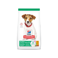 Hill′s希爾思-幼犬小顆粒雞肉與糙米特調食譜 5.67kg(12.5lb) (607793)(買第二件送UDOG犬飼料400g)