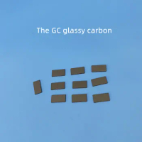 GC glassy carbon sheet, glassy carbon electrode. 10x10x (1/2/3mm); 20 x20x (1/2/3 mm). Other specifi