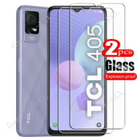 For TCL 40 R 5GTempered Glass Protective ON TCL 408 405 TCL408 TCL405 40R 6.6Inch Screen Protector SmartPhone Cover Film