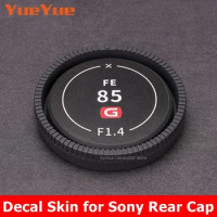 Decal Skin For Sony Rear Lens Cap Vinyl Wrap Film Sticker 12-24 24-70 20-70 16-35 24-105 24 35 50 55 70-200 85 100 135 200-600