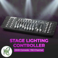 SHEHDS Mixer Lampu Stage Lighting Controller DMX Console DJ 192CH - SHE-DMX512 Plastik