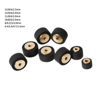 2023 New Walkman Wheel Belt Pulley Rubber Pressure Recorder Cassette Deck Pinches Roller Tape for SONY Player Stereo