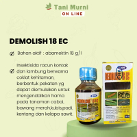 Q&J Insektisida Demolish 100 Ml + Kaos Original 100% Promo SpecialIa960