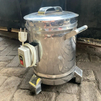 Mesin spiner pengering | peniris minyak steenlis stell 5 liter