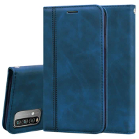 Leather Wallet Flip Case For Xiaomi Poco M3 Case Card Holder Magnetic Book Cover For Xiomi Poco M3 poco-m3 pocom3 M3 Case Coque