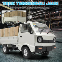 Mobil Truk Remote Control Suzuki Carry 1:16 - RC Truck Kontrol Ban, Pick Up Cargo, 2.4GHz, Mainan Ed