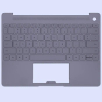 For HUAWEI Matebook X WT-W09 13" Laptop Palmrest Upper Case Keyboard Bezel with US Version Keyboard
