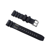 n.d.limits Diver Silicone Strap Men Sport Waterproof Bracelet WatchBands Accessories for Citizen Watch 20mm 22mm