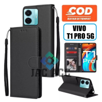 DOMPET HP PREMIUM UNTUK VIVO T1 PRO LEATHER FLIP CASE PREMIUM UNTUK VIVO T1 PRO
