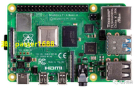 新品4代樹莓派4b/3b Raspberry Pi 4B model B linux電腦AI開發板