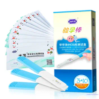 1pc Pregnancy Rapid Test Stick Urine Measuring HCG Testing Kit Early Pregnancy Test Strip For Married Women 99% Accuracy
