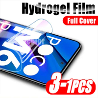 1-3 PCS Gel Film For Xiaomi Poco M6 Pro M5 M5S M4 M3 M2 Reloaded Screen Hydrogel Film Soft M6Pro M4Pro M3Pro Safety Soft Film