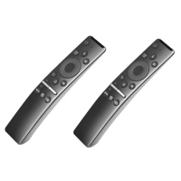 2X Universal Voice Remote Control Replacement for Samsung Smart TV Bluetooth Remote LED QLED 4K 8K Crystal UHD HDR