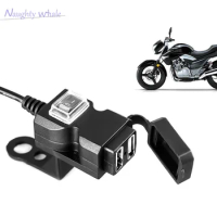 Motorcycle Charger USB Fast Charging FOR LIFAN ENGINE4 STROKE SCOOTER 110CC 150CC KP MINI 150 BAJAJ DOMINAR400 PULSAR200NS Cover