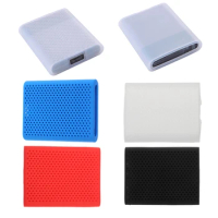 HDD Bags Cases Hard Drive Disk HDD Silicone Case Cover Protector Skin For SAMSUNG T5 SSD HDD Case Dropship