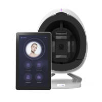 Newest Skin Anaylzer 3d with Ipad 28 million Digital Image Skin Detector Face Scanner Facial Analysis Beauty Deive for Salon Use