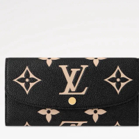 pre order lv emilie wallet