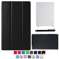 Case for Sony Xperia Z3 Compact 8 Tablet, Slim PU Leather Smart Cover for Sony Z3 Compact Folio Folding Stand Funda