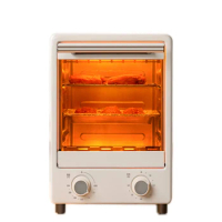 Mini Electric Oven Pizza Oven Home Desktop Multifunction 12L Cake Roast Chicken Bread Steak 220V Baking Machine