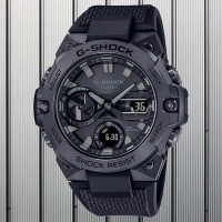 CASIO 卡西歐 G-SHOCK 太陽能藍芽碳核心手錶 送禮首選 GST-B400BB-1A
