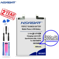 New Arrival [ HSABAT ] 4800mAh HB476489EFW Replacement Battery for Huawei Phone