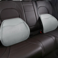 Car Seat Lumbar Support Breathable Honeycomb Mesh Back Cushion Ergonomic Adjustable Back Support Pillow For Office Chair