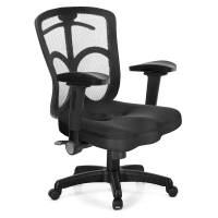 【GXG 吉加吉】短背美臀 電腦椅 4D弧面摺疊扶手(TW-115 E1D)