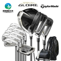 高爾夫球桿 TaylorMade泰勒梅高爾夫球桿男士套桿STEALTH GLOIRE輕量全套球桿