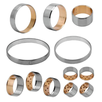 12 ชิ้น 6HP19 6HP21 เกียร์อัตโนมัติเกียร์ทองแดงแขนบรอนซ์บุช O ชุดซีลสำหรับ 6 สปีด BMW X3 X5 Z4 ซีดาน