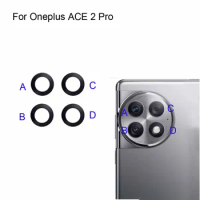 For Oneplus ACE 2 Pro Replacement Back Rear Camera Lens Glass test good For One plus ACE2 Pro Glass lens Parts