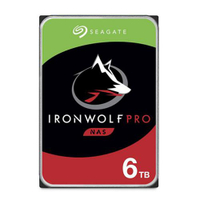 【最高22%回饋 5000點】【Seagate 希捷】IronWolf Pro 6TB NAS專用硬碟(ST6000NT001)