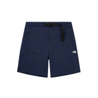 【The North Face】TNF 休閒 濕排汗涼感短褲 M HIKE TREKKER SHORT - AP 男 藍(NF0A87W48K2)
