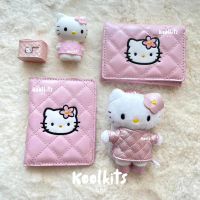 Sanrio Hello Kitty กระเป๋าสตางค์ กระเป๋าใส่บัตร กระเป๋าตัง คิตตี้ คําแนะนําการขายที่ร้อนแรงในเดือนนี