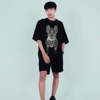 Oversize Lyfework Heavy Weight Cotton 20s T-shirt Unisex Tee
