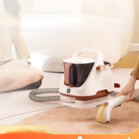 Fabric Sofa Cleaner Spray Suction Integrated Carpet Washing Machine Artifact Mite Removal Movable Washing Machine