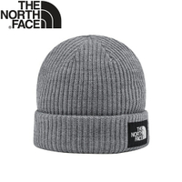 【The North Face SALTY DOG BEANIE 毛帽《灰》】3FJW/保暖帽/雪帽/針織帽/防寒/登山