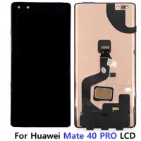 AMOLED LCD For Huawei Mate 40 Pro LCD Display NOH-NX9, NOH-AN00 LCD Screen Touch Digitizer Assembly Replacement Parts