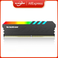 WALRAM ram ddr4 3200mhz RGB memoria Ram memory ddr4 8GB 16GB x2 32GB Ram Memory Modules ddr4 3600MHz for Motherboard AMD kit X99