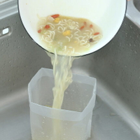 家用廚房水槽自立式瀝水濕垃圾袋一次性廚余專用塑料袋地漏過濾網