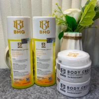 BMG Lotion Paket Cerah 2 Kuning 2 Body Cream