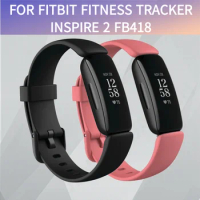 Original Fitbit Inspire 2 Fitness Tracker Smart Sport Watch Exercise Monitor Waterproof Heart Rate Smartwatch For IOS Android