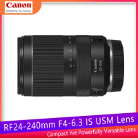 Canon RF24-240mm F4-6.3 IS USM Lens full-frame telephoto micro single lens For Canon EOS R5 R6 RP R3 R camera