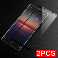 2 Pcs Protective Glass For Sony Xperia 10 III Screen Protector On Xperia10 Plus 1 5 10 II 1 2 3 Xperia1 Xperia5 9H Tempered Film