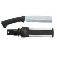 【Silky喜樂】日本製240mm 單刃柴刀 製鉈刀 腰刀 合金鋼 NATA系列(NATA 557-24 /240mm)