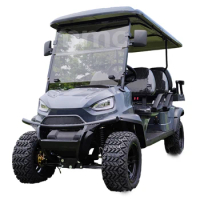 Sale Ex-factory Price CE DOT certificate Touch Screen Multi-Media 48/60/72V 2 4 6 8 Seaters Electric Golf Cart
