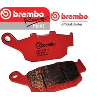 BREMBO 紅色煞車皮 HONDA CB650R CBR500R CBR1000RR 後煞車皮