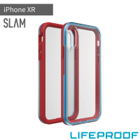 【LifeProof】iPhone XR 6.1吋 SLAM 防摔保護殼(紅/藍)
