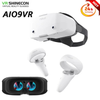 VR SHINECON AIO9 VR Mini VR Glasses 3D Glasses Virtual Reality Glasses VR Headset For Google cardboard Smartphone Game