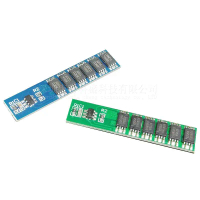 Bảng Bảo Vệ Pin PCM, 1S 15A, Điện Áp 3.7V, Tương Thích Với Pin Li-ion Và LifePo4, 6MOS BMS, Thích Hợ